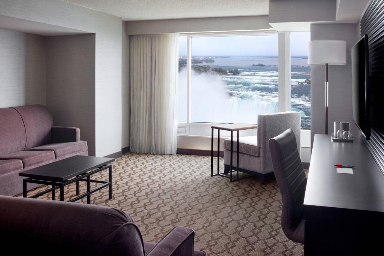 Niagara Falls Marriott Fallsview Hotel & Spa מראה חיצוני תמונה